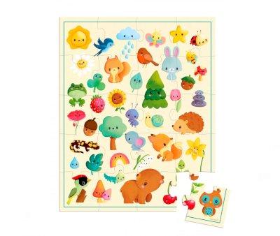 Quebra-cabea Nature Puzzle 20 Peas