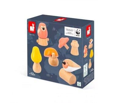 Birds and Mushrooms for Screwing