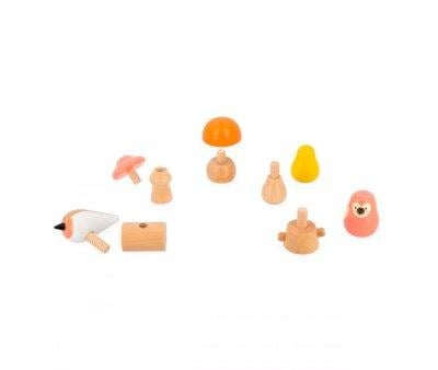 Birds and Mushrooms for Screwing