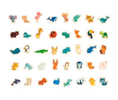 Puzzle Planisfero Magnetico Minikids