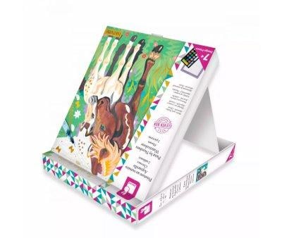 Pintura por Nmero Acuarela Caballos