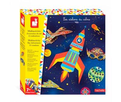 Multiatividades Sky Adventurers 13 criaes
