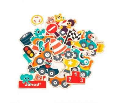 Imanes de Coches de Carreras 24 Piezas
