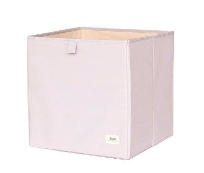 Recycled Storage Box Light Grey
