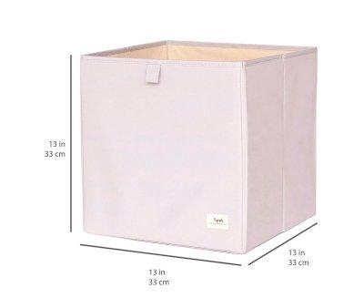 Recycled Storage Box Light Grey