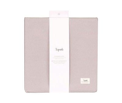 Recycled Storage Box Light Grey