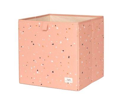 Recycled Storage Box Clay Terrazzo