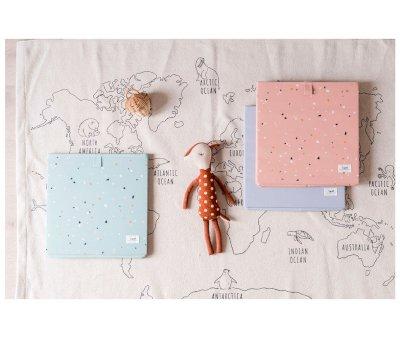 Recycled Storage Box Clay Terrazzo