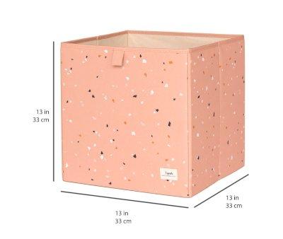 Recycled Storage Box Clay Terrazzo