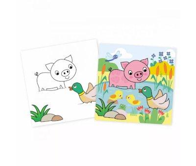 Multiactivities, Paint by Numbers