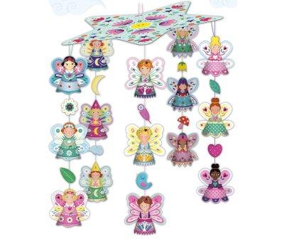 Creative Mobile Crib Kit Fairies