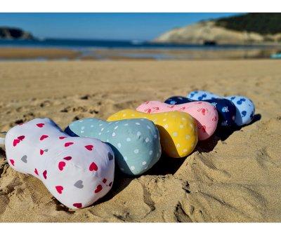 Cushion Peanut Beach BTBOX Whales