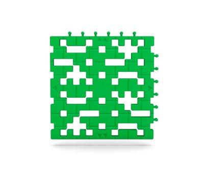Piattaforma Base Basic 6 pezzi Verde