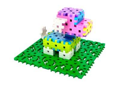 Piattaforma Base Basic 6 pezzi Verde