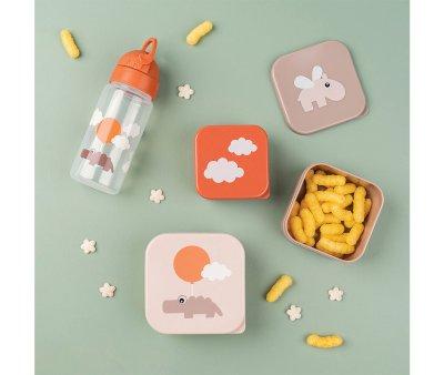 Set 3 Scatoline Snack Happy Clouds Papaya