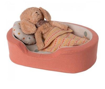 Cama para ces Maileg Coral