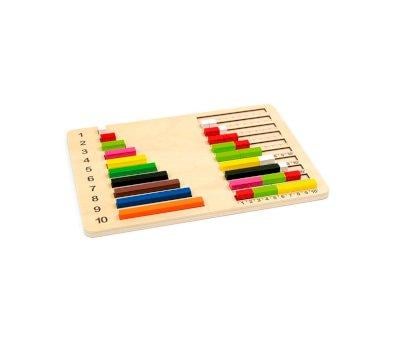 Tableau Barres de Fractions