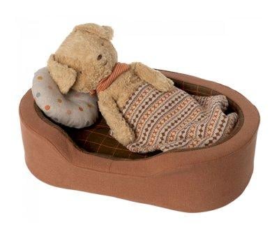 Cama para ces Maileg Brown