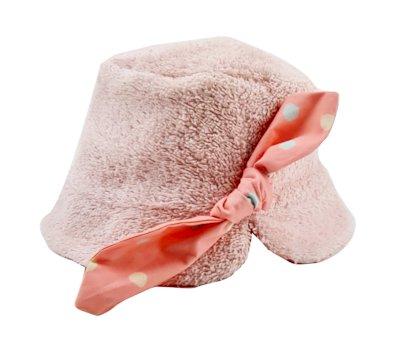 Reversible Hat Pink Terry