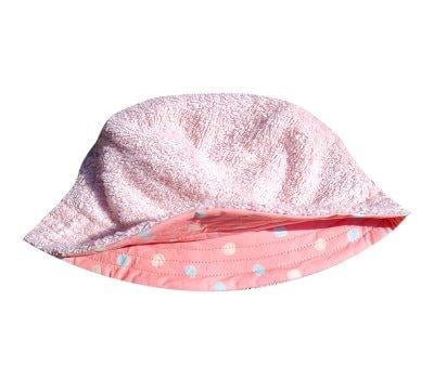 Reversible Hat Pink Terry