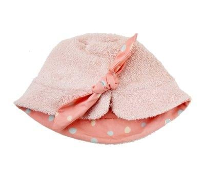 Reversible Hat Pink Terry