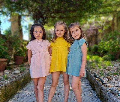 Vestido Rizo Sage