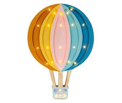 Lampe Hot Air Balloon Retro Rainbow