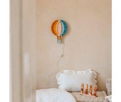 Lampe Hot Air Balloon Retro Rainbow