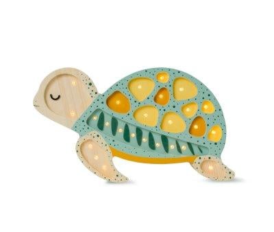 Galpagos Turtle Lamp Sage