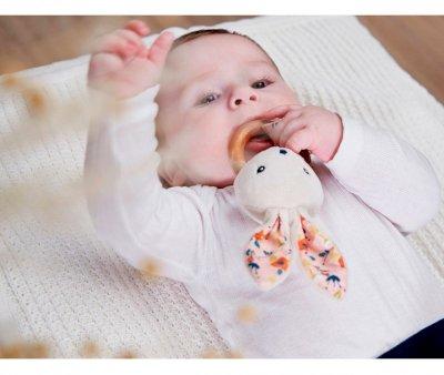 Chocalho Papoula Bunny