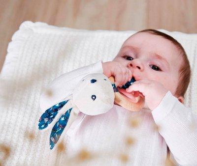 Nature Bunny Rattle