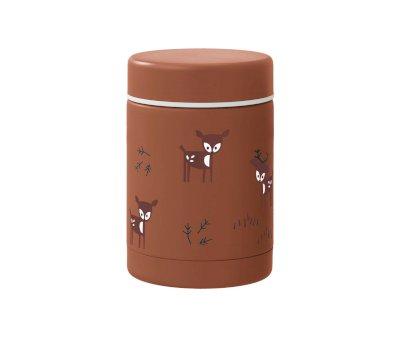Thermos Pappa Cerbiatto Terracotta 300ml