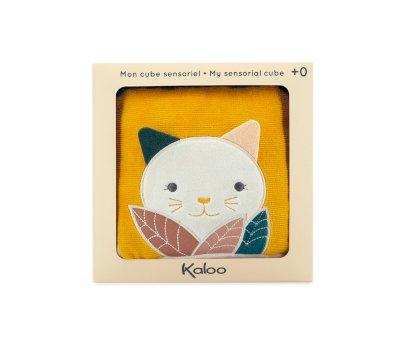 Cubo sensorial para gatinhos
