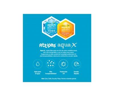 Attipas Aqua-X  Sea Blue