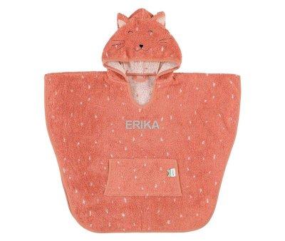 Poncho Mrs. Cat Personalised