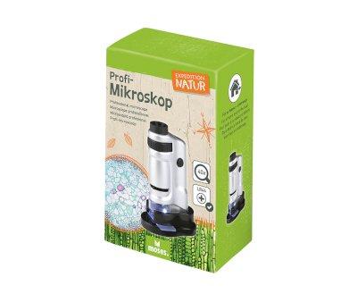 Microscopio Tascabile Professionale Natur