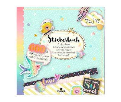 Sticker Book Flowers & Friends