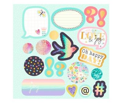 Sticker Book Flowers & Friends