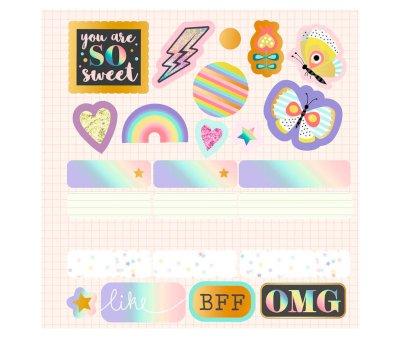 Sticker Book Flowers & Friends