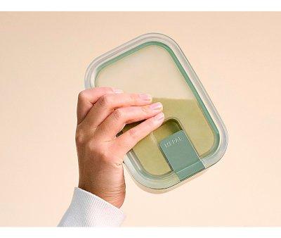 Lancheira Vidro Easyclip 450ml Nordic Sage