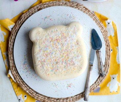 Stampo Torta Freeze & Bake Bear Sage