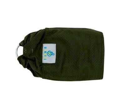 Olive Green Water Shoulder Bag