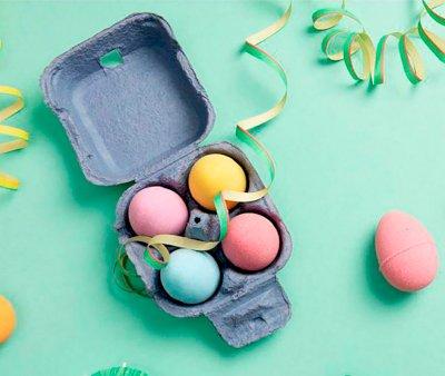 Box of 4 Fizzy Bath Bombs
