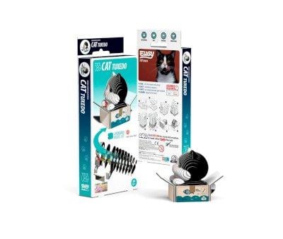 Puzzle 3D Eugy Mi Gato Tuxedo
