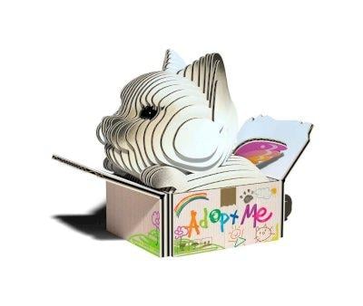 Puzzle 3D Eugy Chat Mocha