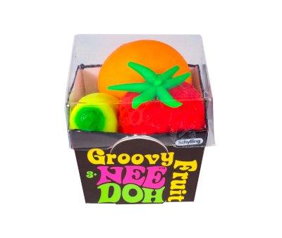 NeeDoh Groovy Fruit