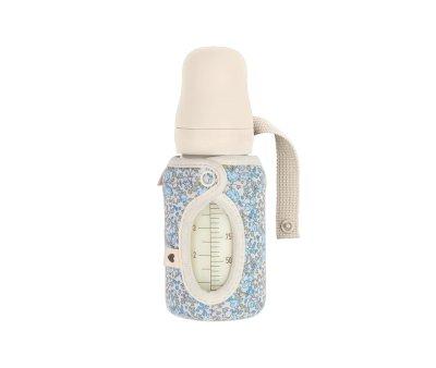 Bottle Cover Small BIBS Liberty Eloise Ivory