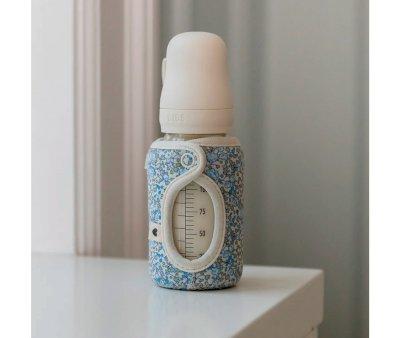 Bottle Cover Small BIBS Liberty Eloise Ivory