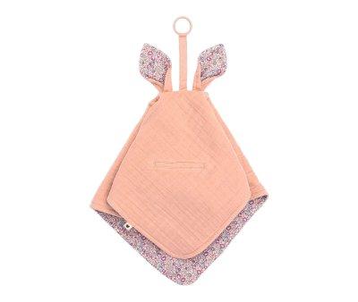 Doudou Kangaroo Liberty Eloise Blush