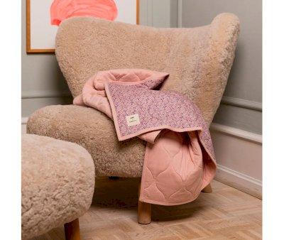 Manta acolchoado BIBS Liberty Eloise Blush